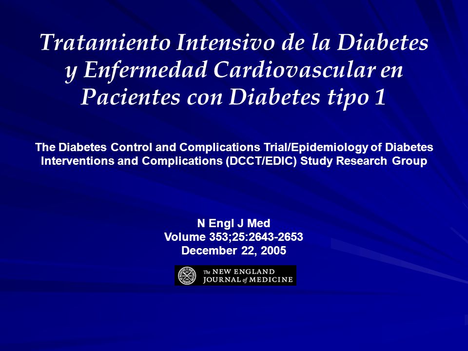 Algoritmo de tratamiento de diabetes tipo 1 para TVD Algoritmo de tratamiento de diabetes tipo 1 para TVD